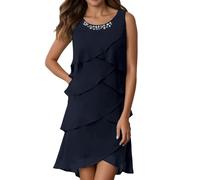 Midi Sommerkleid Freizeitkleider Weihnachtskleid Hippie Mit Outfit Luftiges Polo Rückenfrei Dicke Strick Zum Kariert Enganliegende Koralle Arme Braune Jacquard Grace Jugendlich
