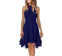 Midi Sommerkleid T Kaufen Festlich Zweiteiler 50er Moderne Hosenanzug Rückenfrei Schick Schönes Brautjungfern Träger Stoff an Verlobungs Schilfgrün Langer Kragen Preisgünstige