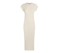 Midi-Strickkleid Beige M
