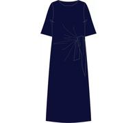 MIDIDRESS W ROUNDNECK, 1/2 SLEEVE A 38