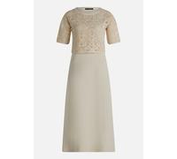 Betty Barclay - Midikleid beige - Gr. - 36