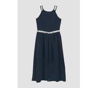 Midikleid aus Chiffon mit Pailletten-Details 140 blau 2162081.5952.140