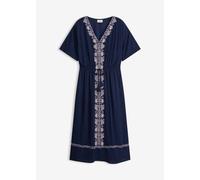 Midikleid aus fließender Viskose 38