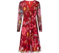 Midikleid aus Mesh 36/38 (S)