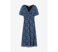 Midikleid aus Mesh 40/42 (M)