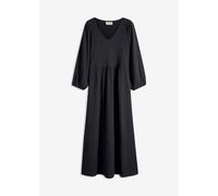 Midikleid aus strukturiertem Jersey 52/54 (XXL)