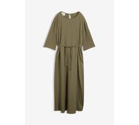 Midikleid aus strukturiertem Material 48/50 (XL)
