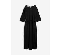 Midikleid aus strukturiertem Material 52/54 (XXL)