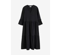 Midikleid aus weichem Musselin 52