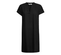 Midikleid B.YOUNG "Casual BYFALAKKA", Damen, Gr. 38, N-Gr, schwarz, Obermaterial: 55% Leinen LI. 45% Viskose CV., Kleider Midikleid (70462767-38) schwarz