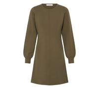 Midikleid B.YOUNG "Damen Casual BYOTARI", Damen, Gr. M, N-Gr, beige (beech), Obermaterial: 50% Viskose CV. 25% Polyamid PA. 20% Polyester PES. 5% Elasthan EL., Kleider Midikleid (91904625-M) beech