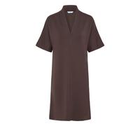 Midikleid B.YOUNG "Damen Casual BYPUSTI", Damen, Gr. M, N-Gr, braun (java), Obermaterial: 48% Modal CMD. 48% Polyester PES. 4% Elasthan EL., Kleider Midikleid (62852450-M) java