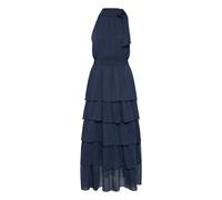 Midikleid B.YOUNG "Damen Fest BYXIMMA", Damen, Gr. 38, N-Gr, blau (schwarz sapphire), Obermaterial: 100% Polyester PES., Kleider Midikleid (56507958-38) schwarz sapphire