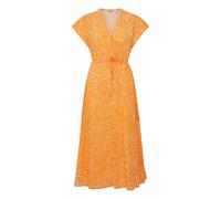 Midikleid B.YOUNG "Damen Kleid BYIMILLA", Damen, Gr. 40, N-Gr, orange (peach cobbler mix), Obermaterial: 100% Baumwolle CO., Kleider Midikleid (20631438-40) peach cobbler mix