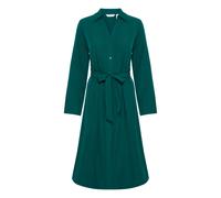 Midikleid B.YOUNG "Damen Kleid BYMMIDDE", Damen, Gr. 38, N-Gr, grün (sea moss melange), Obermaterial: 100% Polyester PES., Kleider Midikleid (19029603-38) sea moss melange