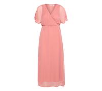 Midikleid B.YOUNG "Kleid BYIPOLNA", Damen, Gr. 36, N-Gr, rosa (dusty rose), Obermaterial: 100% Polyester PES., Kleider Midikleid (13866301-36) dusty rose