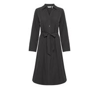 Midikleid B.YOUNG "Kleid BYMMIDDE", Damen, Gr. 36, N-Gr, schwarz, Obermaterial: 100% Polyester PES., Kleider Midikleid (91613115-36) schwarz