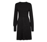 Midikleid B.YOUNG "Kleid BYNONINA", Damen, Gr. M, N-Gr, schwarz, Obermaterial: 50% Viskose CV. 27% Polyamid PA. 23% Polyester PES., Kleider Midikleid (43461701-M) schwarz