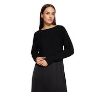Midikleid BETTY BARCLAY "Damen 2er Set", Damen, Gr. 42, Normalgrößen, schwarz, Obermaterial: 100% Polyester, figurumspielend kurz, U-Boot-Ausschnitt, Kleider Midikleid (62728547-42) schwarz