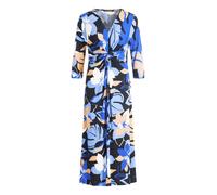 Betty Barclay Regular Fit Midikleid mit floralem Allover-Print in Royal, Größe 38