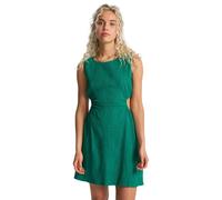 Midikleid BILLABONG "Wavy Days", Damen, Gr. XS, US-Größen, grün (climbing ivy), Obermaterial: 99% Walkfrottier, 1% Elasthan;, Kleider Midikleid (32326728-XS) climbing ivy