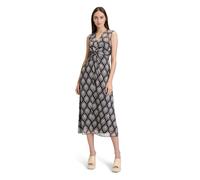 CARTOON - Midikleid schwarz/weiß - Gr. - 36