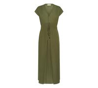 Midikleid CREAM "Damen Kleid CRAllie", Damen, Gr. 40, N-Gr, grün (laurel wreath), Obermaterial: 100% Viskose CV., Kleider Midikleid (82609515-40) laurel wreath