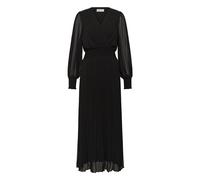 Midikleid CREAM "Damen Kleid CRAluna", Damen, Gr. 44, N-Gr, schwarz (pitch schwarz), Obermaterial: 100% Polyester PES., Kleider Midikleid (60356929-44) pitch schwarz