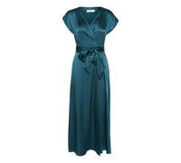 Midikleid CREAM "Damen Kleid CRLoretta", Damen, Gr. 34, N-Gr, blau (petrol blau), Obermaterial: 100% Polyester PES., Kleider Midikleid (16812304-34) petrol blau