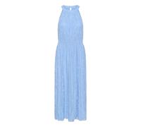 Midikleid CREAM "Damen Kleid CRNira", Damen, Gr. 40, N-Gr, blau (powder blau), Obermaterial: 100% Polyamid PA., Kleider Midikleid (62033642-40) powder blau