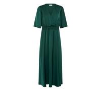 Midikleid CREAM "Damen Kleid CRVerena", Damen, Gr. 44, N-Gr, grün (pine grove), Obermaterial: 98% Polyester PES. 2% Elasthan EL., Kleider Midikleid (25729560-44) pine grove