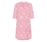 Midikleid CREAM "Damen Kleid CRYana", Damen, Gr. 38, N-Gr, lila (lilas), Obermaterial: 100% Polyester PES., Kleider Midikleid (26198438-38) lilas