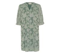 Midikleid CREAM "Damen Kleid CRYana", Damen, Gr. 40, N-Gr, grün (laurel wreath), Obermaterial: 100% Polyester PES., Kleider Midikleid (65433056-40) laurel wreath
