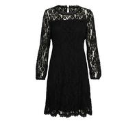 Midikleid CREAM "Kleid CRKit", Damen, Gr. L, N-Gr, schwarz (pitch schwarz), Obermaterial: 60% Nylon NY. 40% Baumwolle CO., Kleider Midikleid (11505425-L) pitch schwarz