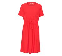 Midikleid CREAM "Kleid CRMianna", Damen, Gr. XL, N-Gr, rot (flame scarlet), Obermaterial: 95% Polyester PES. 5% Elasthan EL., Kleider Midikleid (32015855-XL) flame scarlet