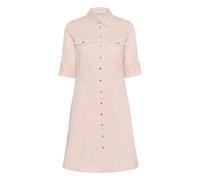 Midikleid CREAM "Kleid CROttilie", Damen, Gr. 46, N-Gr, rosa (peach blush), Obermaterial: 98% Baumwolle CO. 2% Elasthan EL., Kleider Midikleid (46036529-46) peach blush