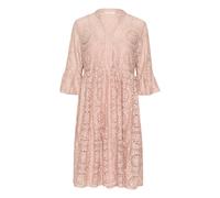 Midikleid CREAM "Kleid CRTiley", Damen, Gr. 40, N-Gr, rosa (burnished lila), Obermaterial: 60% Baumwolle CO. 40% Polyamid PA., Kleider Midikleid (64768763-40) burnished lila