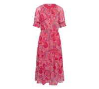 Midikleid CREAM "Kleid CRYuna", Damen, Gr. 46, N-Gr, pink (pink paisley), Obermaterial: 100% Polyester PES., Kleider Midikleid (82821301-46) pink paisley