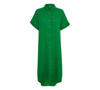 Midikleid CULTURE "Damen Kleid CUelina", Damen, Gr. XL, N-Gr, grün (jolly grün), Obermaterial: 100% Baumwolle CO., Kleider Midikleid (57023405-XL) jolly grün