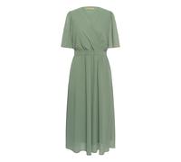 Midikleid CULTURE "Damen Kleid CUmillie", Damen, Gr. XL, N-Gr, grün (seagrass), Obermaterial: 100% Polyester PES., Kleider Midikleid (60787745-XL) seagrass