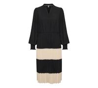 Midikleid CULTURE "Kleid CUbetty", Damen, Gr. XXL, N-Gr, schwarz, Obermaterial: 100% Polyester PES., Kleider Midikleid (31803018-XXL) schwarz