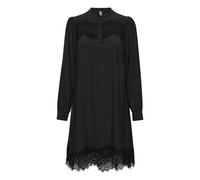 Midikleid CULTURE "Kleid CUtiffany", Damen, Gr. XL, N-Gr, schwarz, Obermaterial: 80% Viskose CV. 20% Polyester PES., Kleider Midikleid (26475056-XL) schwarz