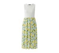 Oui - Midikleid lt green yellow - Gr. - 40