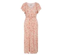 Midikleid ICHI "Casual IHAYA", Damen, Gr. 44, N-Gr, rosa (rose dust), Obermaterial: 97% Viskose CV. 3% Elasthan EL., Kleider Midikleid (22112915-44) rose dust