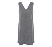 Midikleid ICHI "Damen Freizeitkleid IHKATE", Damen, Gr. M, N-Gr, schwarz (schwarz, weiß herringbone), Obermaterial: 73% Polyester PES. 25% Viskose CV. 2% Elasthan EL., Kleider Midikleid (15623005-M) s