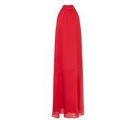 Midikleid ICHI "ICHI Freizeitkleid IHALISSO", Damen, Gr. 42, N-Gr, rot (fiery rot), Obermaterial: 100% Polyester PES., Kleider Midikleid (14295253-42) fiery rot