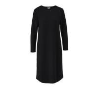 Midikleid im Strukturmuster 40 schwarz 2135970.9999.40