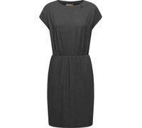 Jerseykleid RAGWEAR "Copr" Gr. XL (42), Normalgrößen, grau (dunkelgrau) Damen Kleider (13882901-XL) dunkelgrau