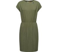 Jerseykleid RAGWEAR "Copr" Gr. L (40), Normalgrößen, grün (olivgrün) Damen Kleider (59819713-L) olivgrün