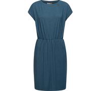 Jerseykleid RAGWEAR "Copr" Gr. XL (42), Normalgrößen, blau (petrol) Damen Kleider (10176861-XL) petrol